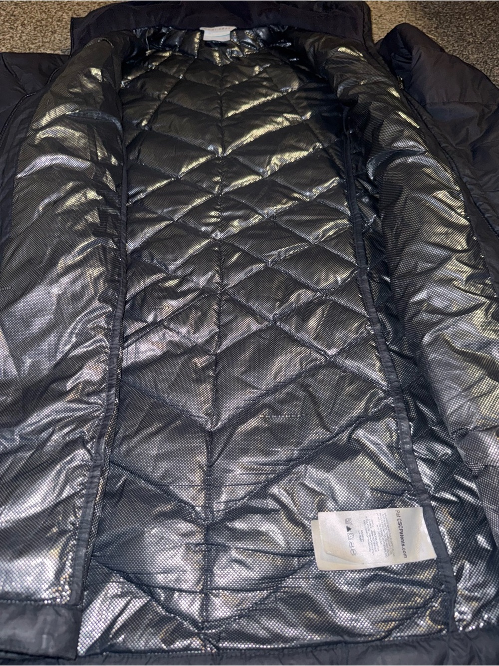 COLUMBIA Women's Heavenly Long Hooded Jacket - Picture 7 of 12